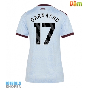 Billiga Aston Villa Alejandro Garnacho #17 Tredjeställ Dam 2026-27 Kortärmad